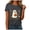 Dark Gray, variant on mgoYE Womens Halloween Shirt Funny Long Sleeve Halloween Thanksgiving Fall Pumpkin T-Shirts Graphic Tee Tops Women T-Shirt(Red,3XL)