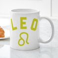 thumbnail image 3 of CafePress - Leo - 11 oz Ceramic Mug - Novelty Coffee Tea Cup, 3 of 4