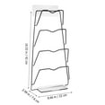 thumbnail image 2 of WEUVEB 1Jgo Rack Organizador De De Olla Color Negro Práctico Para Cocina Con Montaje En Pared, 2 of 8