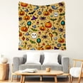 thumbnail image 2 of Halloween Throw Blanket 50" x 60" - Soft Flannel Blanket, Cozy Plush for Couch, Sofa & Bed, Fall Winter Decor, for Kids & Adults, 2 of 5