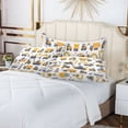 thumbnail image 6 of Excavator Dump Truck Plush Pillow Cases King Size Ultra Soft Warm Pillowcases with Zipper 20"x40", 6 of 9