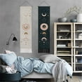 Clearance! Ikeay Modern Home Moon Moon Wall Tapestry Decor the Change