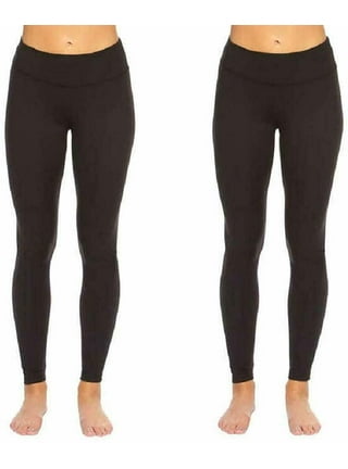  Felina Velvety Super Soft Lightweight Leggings 2-Pack - For  Women - Yoga Pants, Workout Clothes