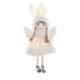 thumbnail image 3 of Adornos navideños de muñecas de ángel de peluche para árbol de Navidad, decoración colgante para el hogar, suministros de decoración de Año Nuevo 2024, regalos para niños, 3 of 5