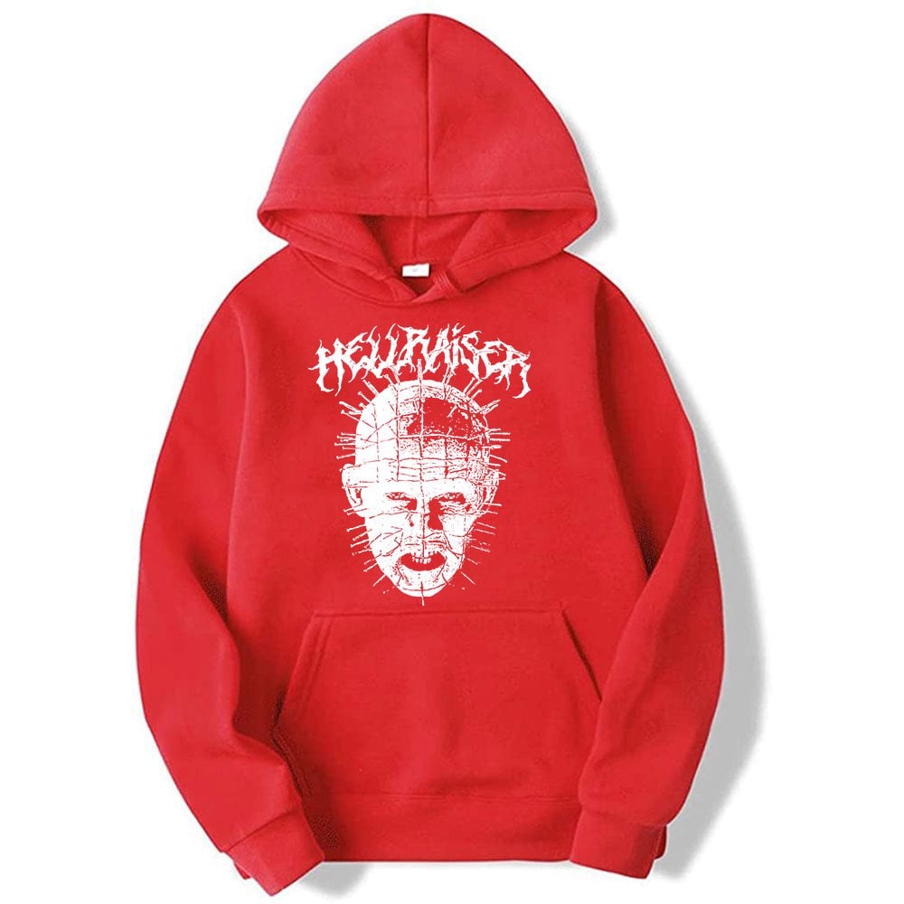 Hellraiser Hoodie Cosplay Sweatshirt TV Series Long Sleeve New Logo ...