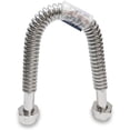 thumbnail image 3 of 18" X 1" FIP Heavy Duty Durable Stainless Steel Corrugated Water Flex Connector W/Extra Thick Washers/Ideal for Water Heater and Water Softener, 3 of 5