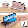 thumbnail image 3 of TOP SHE Case For iPhone XS Max,Sika Deer Flip Synthetic Leather TPU Case Cover with Wallet Lanyard Anti-Scratch Shockproof Bumper Fashion Case,Rosegold, 3 of 7