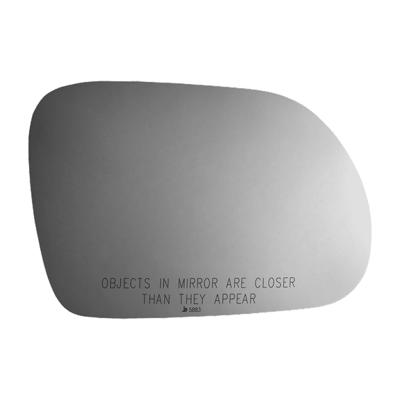 Passenger Side View Replacement Mirror for Kia Soul 2020-2023 Convex