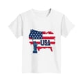thumbnail image 5 of BRGZLK 250th Anniversary USA T-Shirt for Kids Boys Girls Summer Fashion American Flag Statue of Liberty Print Shirts 4th of July Toddler Short Sleeve Patriotic T-Shirt White 9-10 Years, 5 of 5