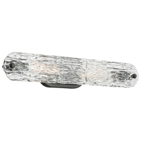 

Nuvo Lighting 60/7812 Glacier 2 Light 22 Wide Vanity Light - Black