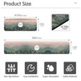 thumbnail image 3 of Yayeee Faucet Mat for Kitchen Sink 30" Diatomite Long Splash Guard Pad, Mountains at Dawn, 3 of 7