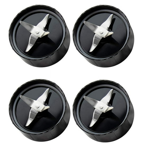 4X Blade Replacement Part Compatible for Magic- (250W, MB1001 Series) Stainless Steel