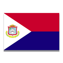 Magnet Me Up St. Martin Flag Vinyl Automotive Magnet Decal, 4x6 Inches