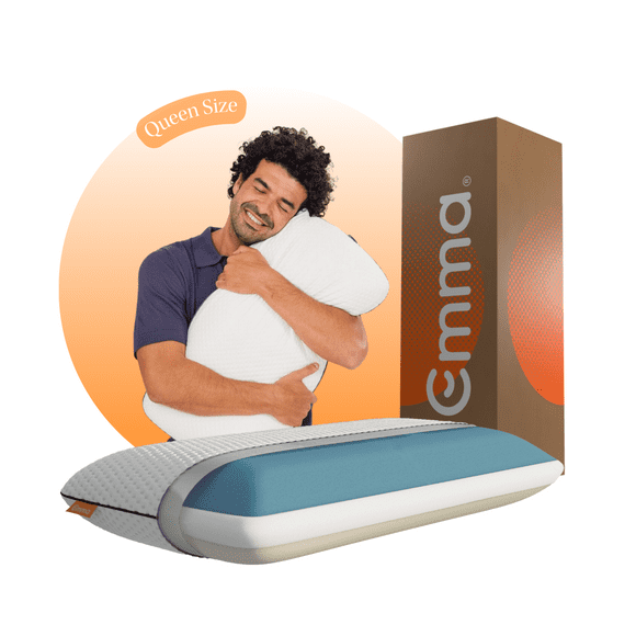 Almohada Emma Memory Adapt 70 x 40cm Ajustable - Memory Foam Tecnología Alemana