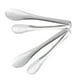 thumbnail image 1 of unbranded 2Ud Pinzas De Cocina Para Barbacoa Acero Inoxidable Agarre Y Resistente Color Plata, 1 of 8