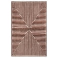 thumbnail image 5 of GLN Rugs Knidos - Contemporary, Machine Washable Area Rug - 6'x9' Beige Orange Home Carpet, 5 of 7