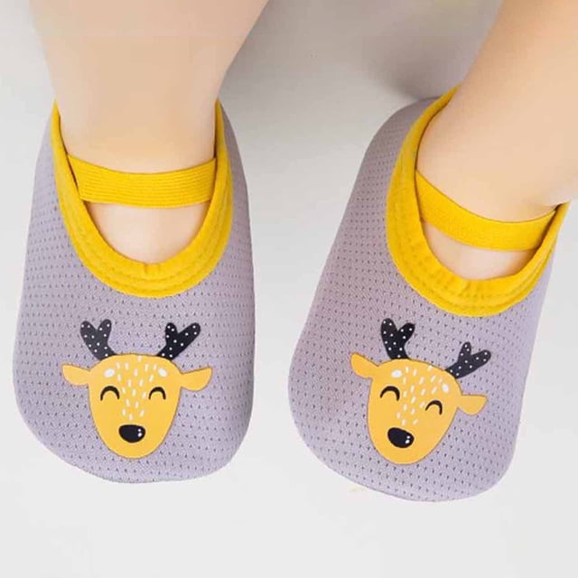 LSLJS Spring Summer Baby Socks Floor Socks Anti-Skid Cool Insulation Indoor Soft Soled Shoes Socks, Baby Socks