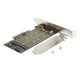 thumbnail image 3 of Injueey Adaptador M.2 NVME Adaptador M.2 M2 NVME PCIE a M2 PCI X4 Raiser SSD Tarjeta de expansión M.2 PCI-E Electrónica miscelánea, 3 of 6