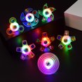 thumbnail image 3 of Flmtop Toupie Lumineuse Réglable Portable Anneau Bracelet Fidget Spinner Jouet Bracelet pour Enfants, 3 of 10
