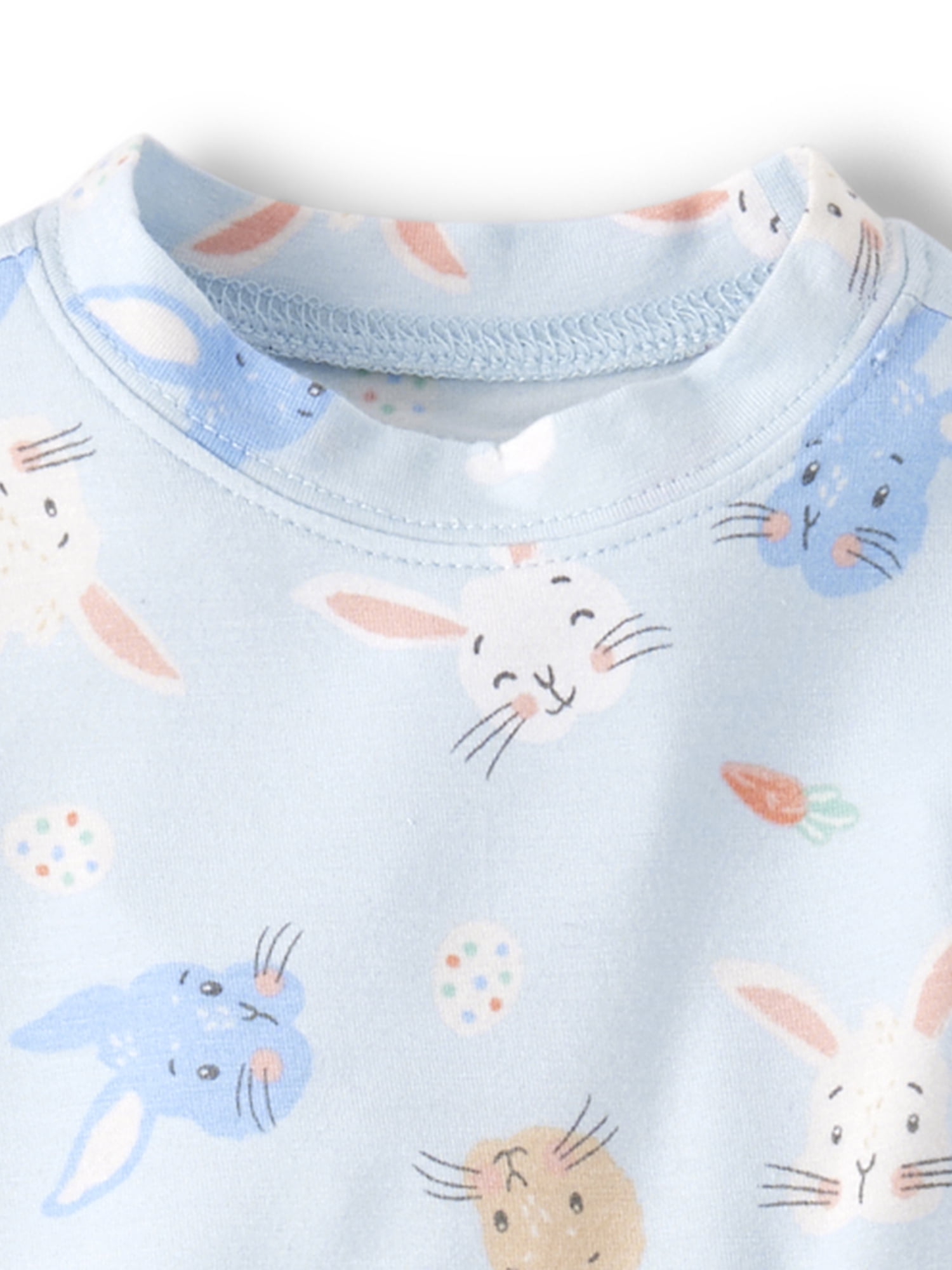 The Children's Place Baby & Toddler Boys Short Sleeve Snug Fit Easter PJs, Sizes NB-6T