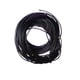 thumbnail image 3 of de cordón de con 1 mm para manualidades, cadena de joyería, hallazgos de bricolaje , Negro, 10m perfecl Cuerda de cuerda de cera, 3 of 7
