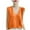 Orange, variant on Youyipin Womens Tank Tops Women's V Neck Sleeveless Pullover Knitwear Tops Casual Trendy Solid Color Crop Knitted Sweaters Vests Tank Top For Women