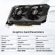thumbnail image 4 of Peladn GTX1660 SUPER 6G Tarjeta gráfica para juegos 6G/192bit/GDDR6 Memoria Soporte máximo Resolució Peladn Negro, 4 of 7