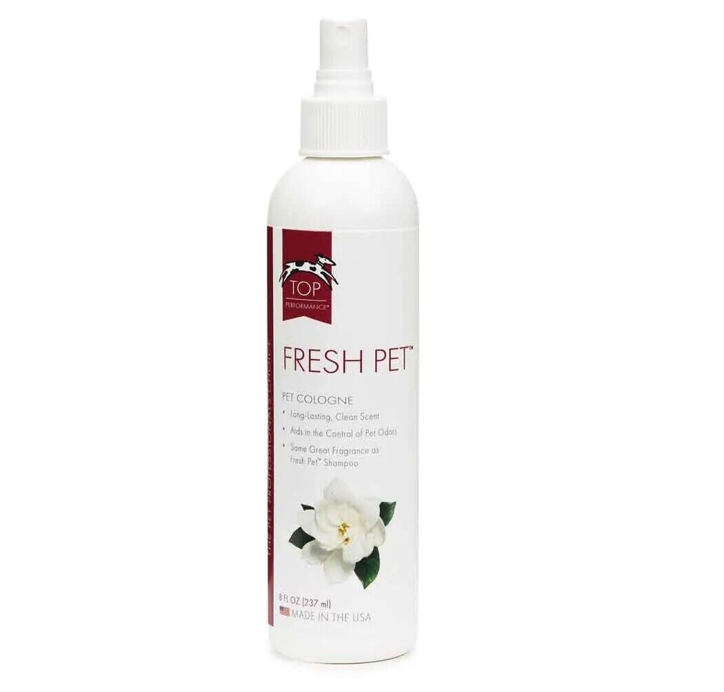Dog Grooming Pro Fresh Pet Shampoo Conditioner Cologne Mist or