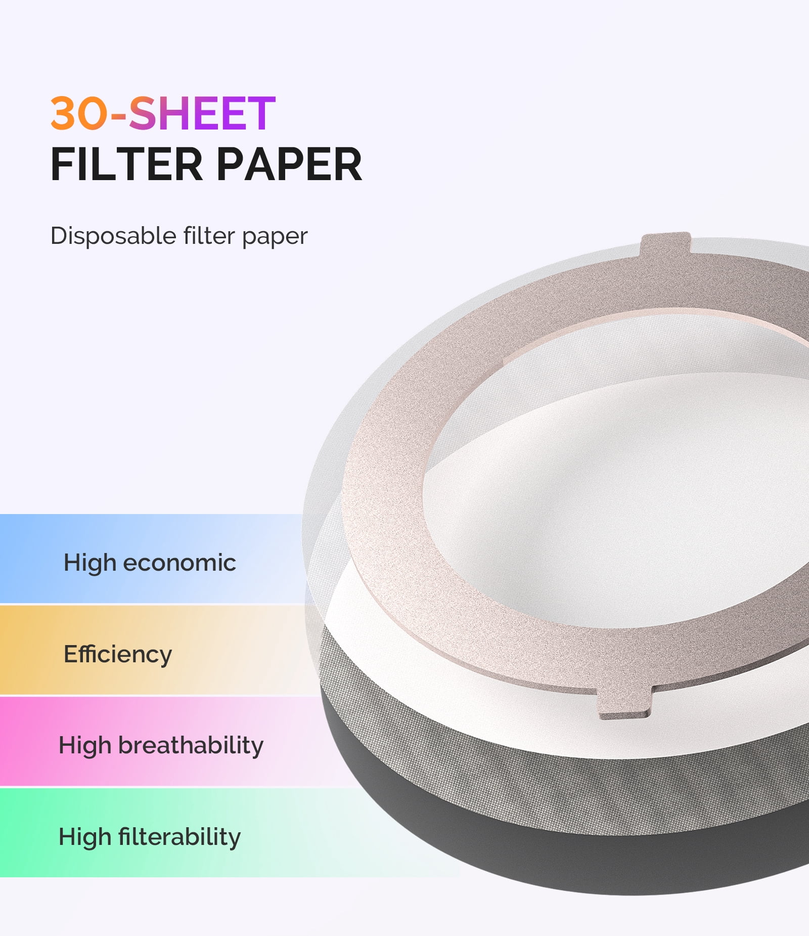 MelodySusie Mini Nail Dust Collector,HProA 6000RPM Portable Suction Vacuum Fan with 30 Pcs Filter Papers,Green