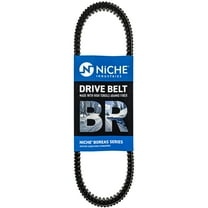 Niche BOREAS Drive Belt for Polaris WideTrak 600 IQ 3211132 Snowmobile 519-CDB2344T
