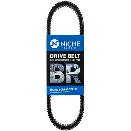 Niche BOREAS Drive Belt for Polaris WideTrak 600 IQ 3211132 Snowmobile 519-CDB2344T