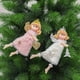 thumbnail image 2 of Muñeca de peluche Angel Girl Doll Cateissary Navidad Colgante Rosado, 2 of 6