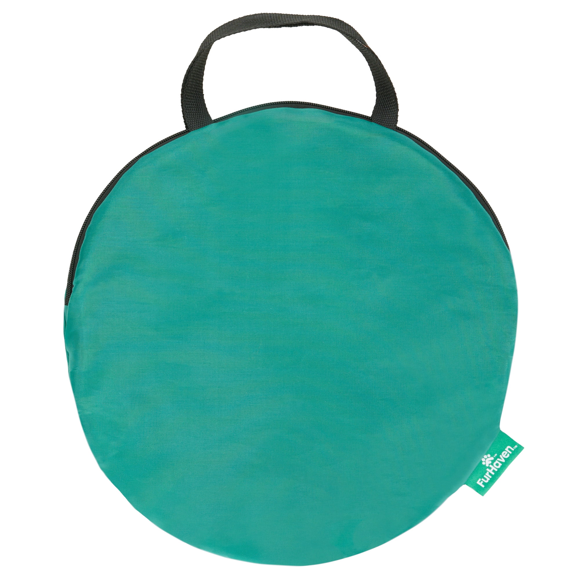 FurHaven Pet Products Mesh Open-Air Pet Playpen - Watermelon, Small