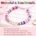 thumbnail image 6 of First Day of School Bracelet, First Day of School Gift for Kindergarten Preschool First Second Grade, Colorful Matching Heart Adjustable Bracelets for Mom and Daughter, Back to School Gifts, 6 of 6