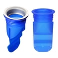 thumbnail image 1 of Injueey Núcleo de drenaje de suelo Desodorante desmontable Reemplazo lavable reutilizable Tapón interior Receptor de pelo Filtro repelente de plagas Accesorios de baño Injueey HA065865-00, 1 of 6