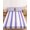 Purple, variant on King Size Fitted Sheet Set - Sage Green Striped 3 Piece Bedding Sets 16" Deep Pocket Fitted Sheet with 2 Pillowcases, Farmhouse Vertical Stripes Geometric Brushed Microfiber Hotel Luxury Bed Sheets