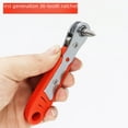 thumbnail image 5 of Mini 36 teeth ratchet screwdriver narrow small space gap maintenance operation wholesale head socket L type corner wrench, 5 of 5