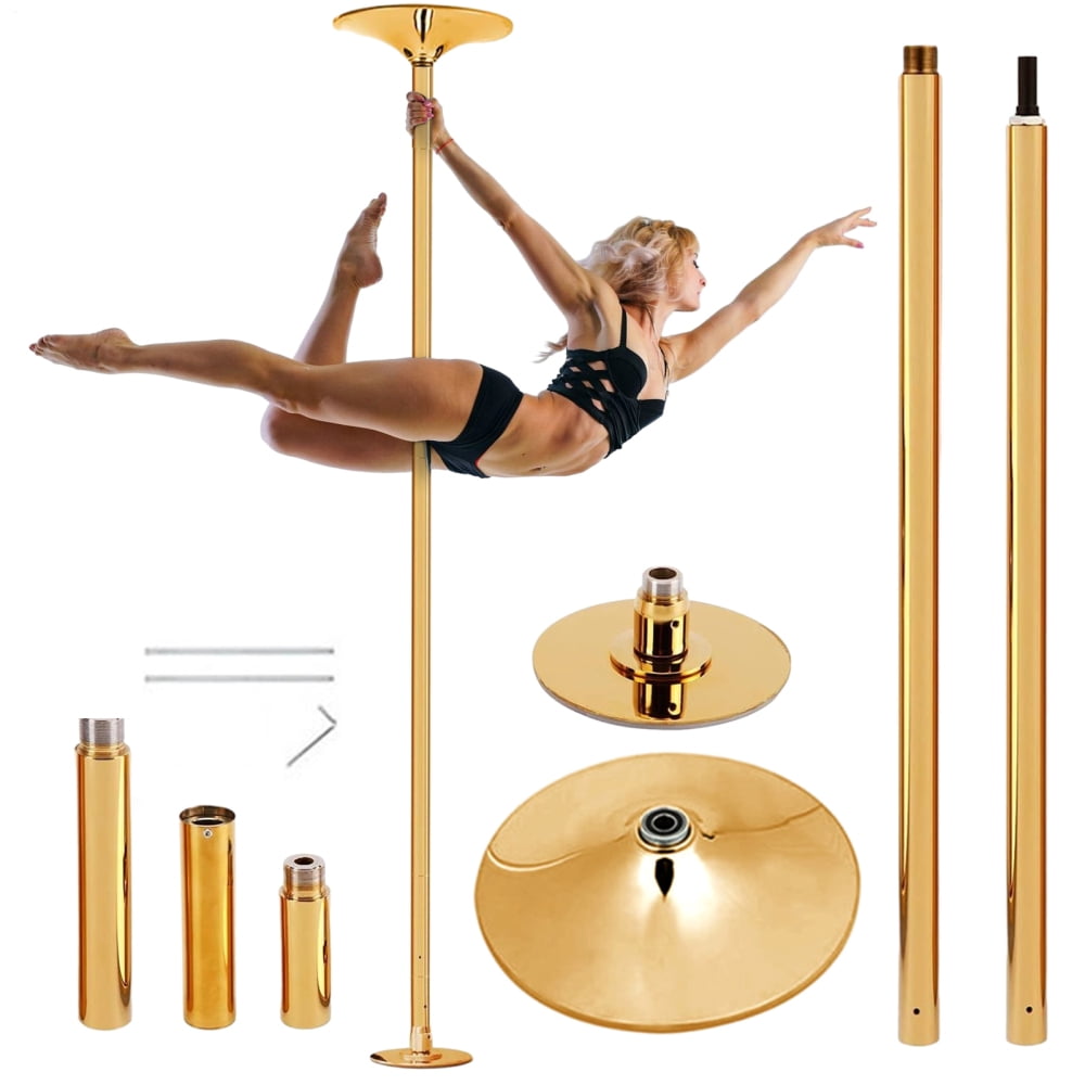 Adjustable Height Stripper Pole, 45mm Portable Pole Dancing Pole, Heavy Duty Fitness Dance Tube, Dance Pole for Home, Suitable for Gym, Party