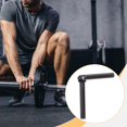 thumbnail image 1 of DYNWAVECA T Bar Row Plate Post Insert 360 degree Rotation Durability Heavy Duty Equipment Deadlifts Press and Jerk Exercises Steel Attachment Inner Diameter 25mm, 1 of 10