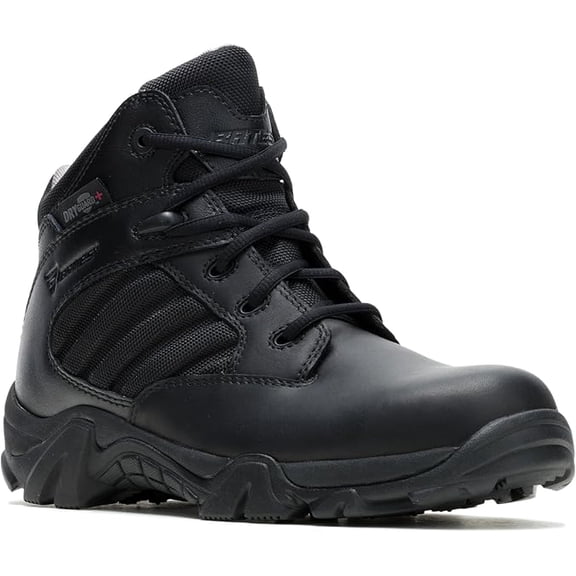 Bates Men's GX-4 4" 2266DG Waterproof Side Zip Work Boot