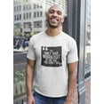 thumbnail image 2 of The Only Bad Workout Tee Men's -Image by Shutterstock, 2 of 4