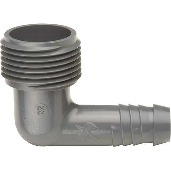 Rain Bird SWGE075 EZ Swing Elbow Fitting, 3/4" Male Pipe THR, Single Unit, N