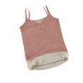thumbnail image 1 of Minnieouse 2 piezas de ropa interior de mujer, chaleco térmico cálido que mantiene la correa ajustable para el hombro, reemplazo reutilizable, lencería Camisetas sin mangas Rosado Minnieouse AP013337-03, 1 of 6