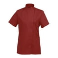 thumbnail image 1 of Women's Short-Sleeve Chef Coat Jacket, 1 of 5