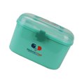 thumbnail image 3 of 1PC Portable Medicine Box Dust-Proof Pill Box Medication Chest Household Storage Box for Home Shop, 3 of 8