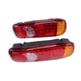 thumbnail image 4 of Luces traseras del remolque,Luces traseras LED para remolque de 12 V,5 funciones,46 LED,Reemplazo de accesorios universales profesionales para automóviles,Reemplazo Fácil de instalar Piezas, 4 of 8