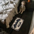 thumbnail image 2 of Halloween Decorative Floor Mats for Home Entrance Stylish Doormats with Non- Features Bat and Pumpkin Designs for Hallways Durable and Functional Carpet Solutions, 2 of 5