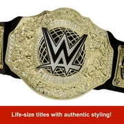 WWE Championship Title, World Heavyweight Role-Play & Costume, Leather-like Belt