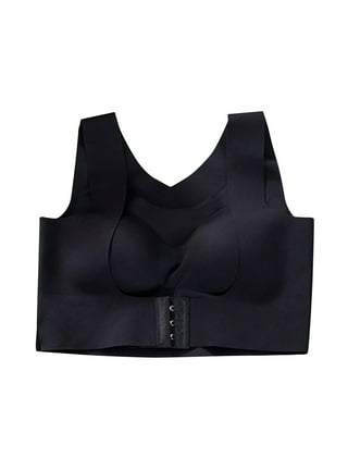SZXZYGS Underoutfit Bras for Women Woman Top Bra No Rims Underwears Base  Vest Style Sports Base Underwears