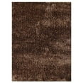 thumbnail image 5 of Rugsotic Carpets Hand Tufted Shag Polyester Area Rug, 5'x8', Rectangle, Beige Brown, High Pile, Anti Skid, 5 of 5